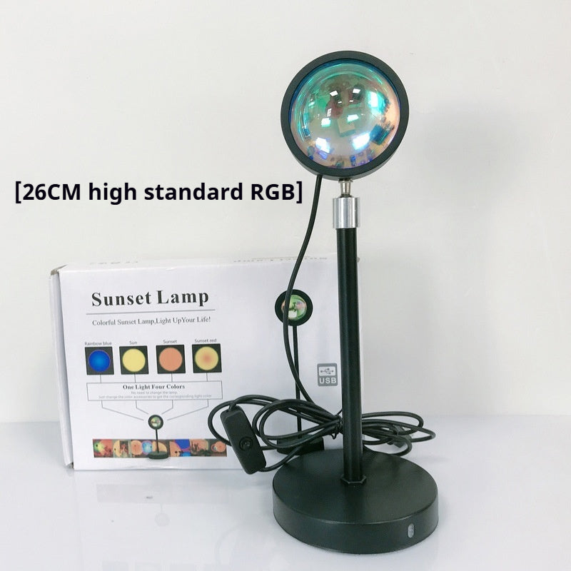 Sunset Projection Lamp Sunset Projector Night Light Wall Decoration Lighting